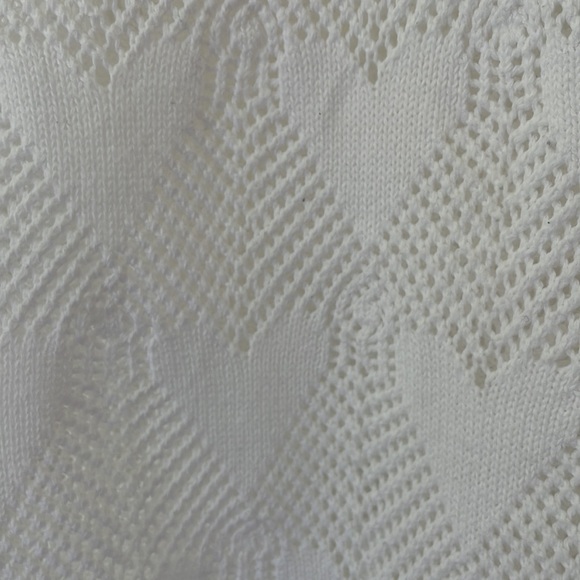 🤍 HEART knitted 3/4 sleeve jumper - Picture 2 of 9